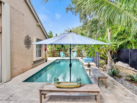 Tiny photo for 6214 SAND HILLS Circle, Lake Worth, FL 33463 (MLS # B26088694)
