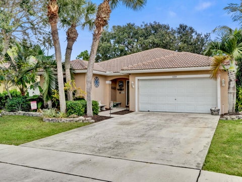 Tiny photo for 6214 SAND HILLS Circle, Lake Worth, FL 33463 (MLS # B26088694)