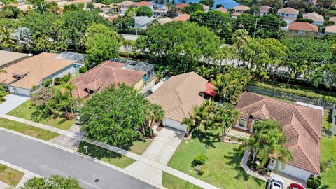 Tiny photo for 6214 SAND HILLS Circle, Lake Worth, FL 33463 (MLS # B26088694)