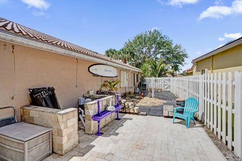 Tiny photo for 6214 SAND HILLS Circle, Lake Worth, FL 33463 (MLS # B26088694)