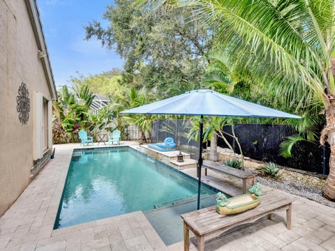 Tiny photo for 6214 SAND HILLS Circle, Lake Worth, FL 33463 (MLS # B26088694)