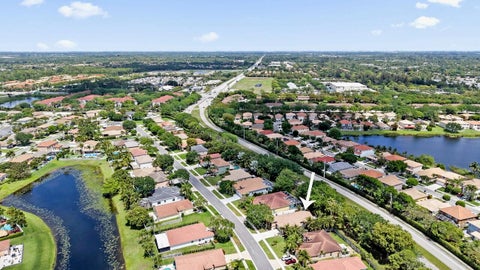 Tiny photo for 6214 SAND HILLS Circle, Lake Worth, FL 33463 (MLS # B26088694)