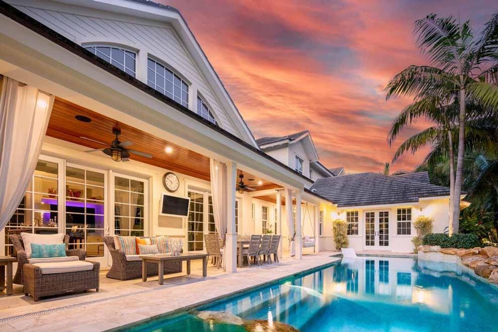 Photo of 1230 N Ocean Boulevard Blvd, Gulfstream, FL 33483 (MLS # R10711084)