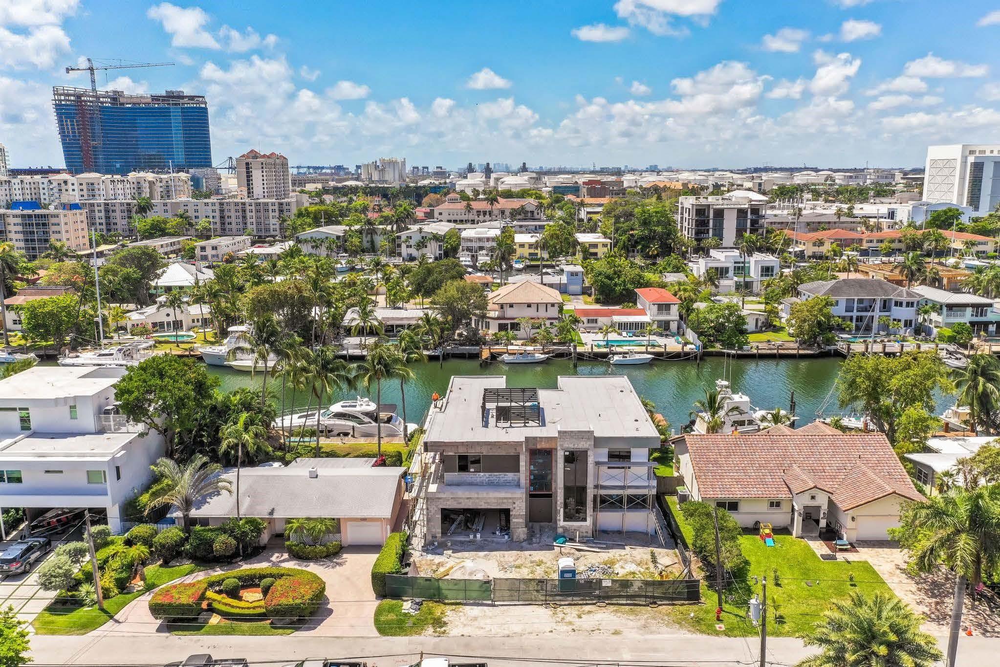 Lauderdale Harbors Sec A - Residential