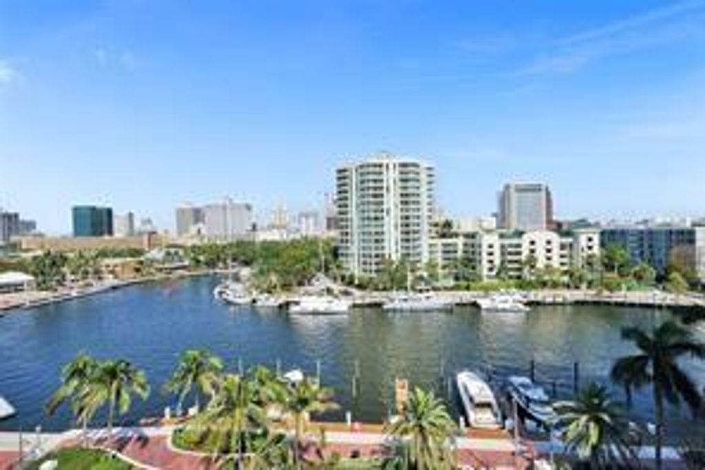 Photo of 600 W Las Olas Boulevard #1407, Fort Lauderdale, FL 33312 (MLS # F10415618)