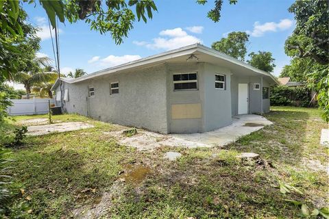 A home in Lauderhill