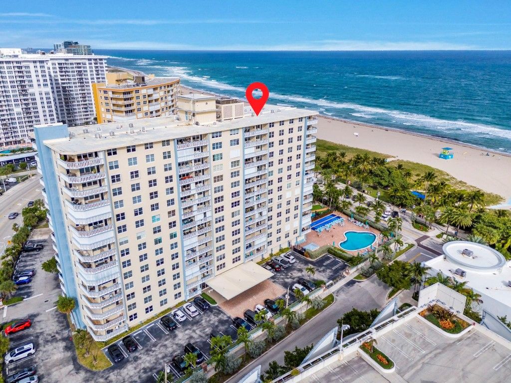 Photo of 305 N Pompano Beach Boulevard #510, Pompano Beach, FL 33062 (MLS # F10542443)