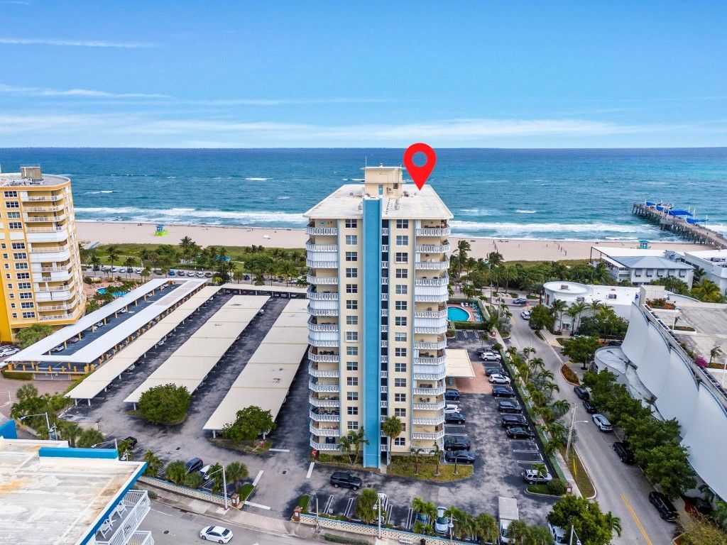 Photo of 305 N Pompano Beach Boulevard #510, Pompano Beach, FL 33062 (MLS # F10542443)