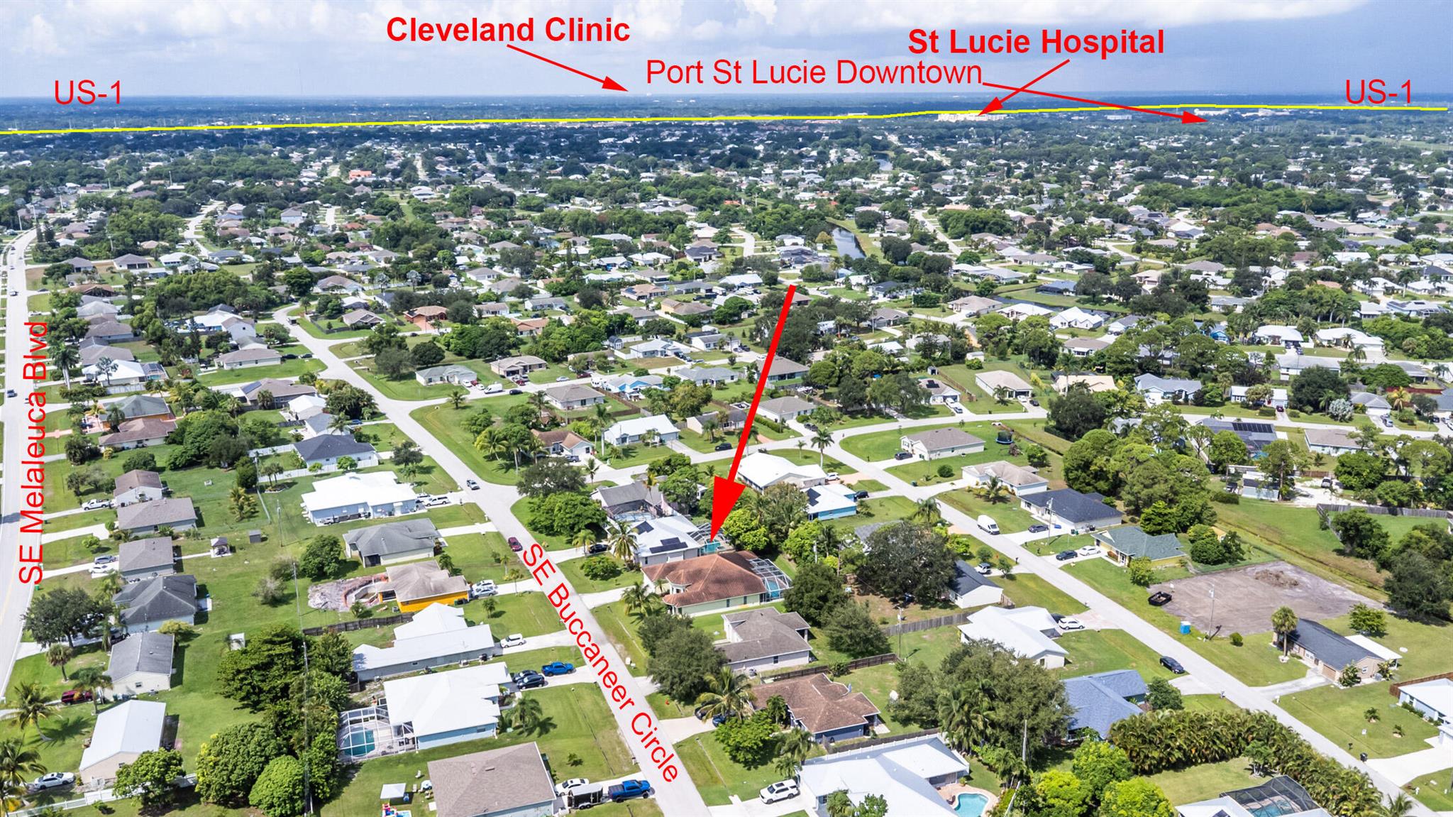 Port st Lucie section 40 - Residential