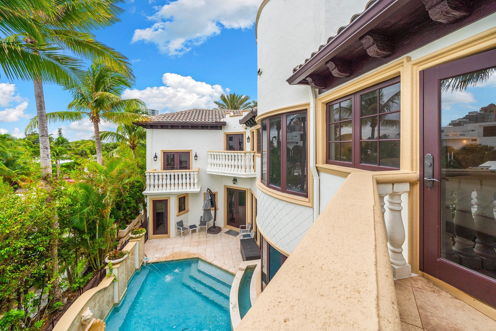 OCEAN FRONT RENTAL, WALK OUT BACK DOOR TO BEACH, BREATHTAKING VIEWS, POOL & SPA, CLOSE TO DOWNTOWN (Las Olas) & LAUDERDALE BY THE SEA, BIKING & RUNNING TRIALS, CENTRALLY LOCATED NEAR DINING AND SHOPPING. HOME COMES FULLY FURNISHED, MOVE IN READY, AND SITS ON 75FT OF PRIVATE OCEANFRONT. PROFESSIONALLY MANAGED, CLEAN, & IMMACULATELY MAINTAINED. 6 BEDROOMS, 8 BATHROOMS. UPPER & LOWER REAR TERRACES SHOWCASE STUNNING OCEANFRONT SUNRISE VIEWS. LARGE OPEN CONCEPT LIVING AREA WITH TONS OF NATURAL LIGHT, LARGE FORMAL DINING, TWO LAUNDRY ROOMS, DOUBLE APPLIANCES IN KITCHEN, LARGE WALK-IN CLOSETS IN ALL ROOMS, 2 BATHROOMS IN PRIMARY, 24/7 CONCIERGE, LAWN & POOL MAINTENANCE INCLUDED. AVAILABLE FOR SHORT-TERM RENTAL - PLEASE TEXT LISTING AGENT FOR RATES AND AVAILABILITY - RATES DISPLAYED ARE FOR ANNUAL