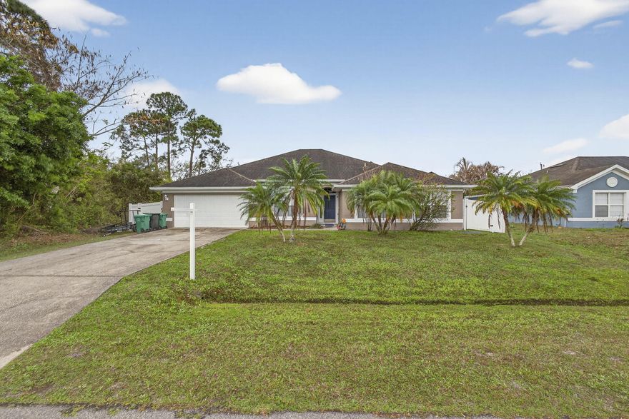 Rare Find on an Additional Full Size Buildable Lot that you can Build Another House,  4 Bedroom 3 Bath 2 Car Garage, Light and Bright Spacious Home, Kitchen Has Lots of Cabinets, Tile Throughout, Formal Living Room, Formal Dining Room,, Family Room, Entire House Runs on Solar, Large Yard with Shed and Gazebo,, NO HOA, Close to Schools and Shopping