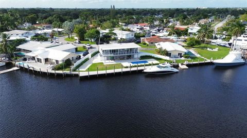 A home in Fort Lauderdale