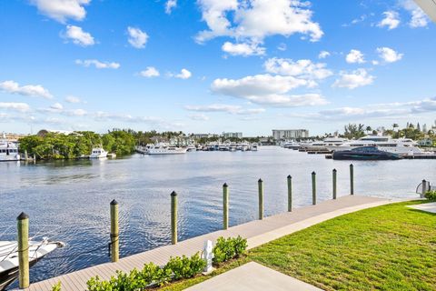 A home in Fort Lauderdale