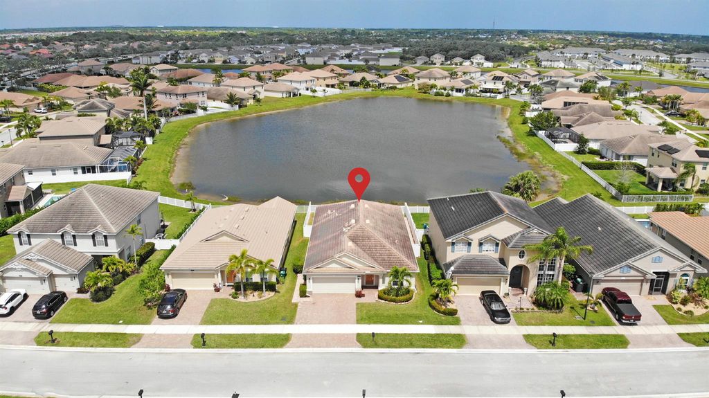 Photo of 11675 SW Rowena Street, Port Saint Lucie, FL 34987 (MLS # R11079747)