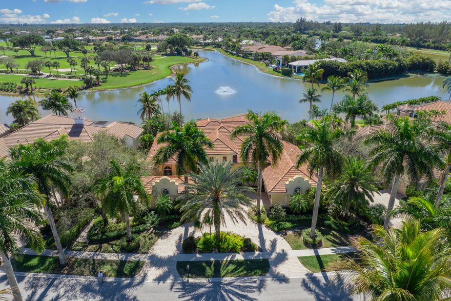 Located on the prestigious Street of Dreams in the award-winning The Club at Ibis, this expansive 4-bedroom, 5.1-bath home with a dedicated office + bonus room, a 2022 roof and generator, offers an extraordinary opportunity to create your dream home in one of Palm Beach County's most sought-after communities.

Boasting one of the best views in Ibis, the home is positioned with a breathtaking long lake panorama and no homes behind you, providing privacy from sunrise to sunset. Inside, dramatic cathedral ceilings with ornate architectural detailing create a grand first impression, while the generous floor plan offers exceptional space for both everyday living and entertaining.

While the home is ready for your  updates the scale, layout, and irreplaceable lot make this a must see!