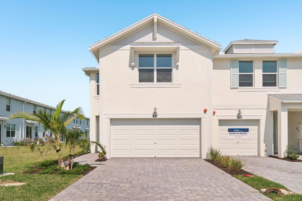 Photo of 471 Salisbury Circle, Fort Pierce, FL 34982 (MLS # R11061337)