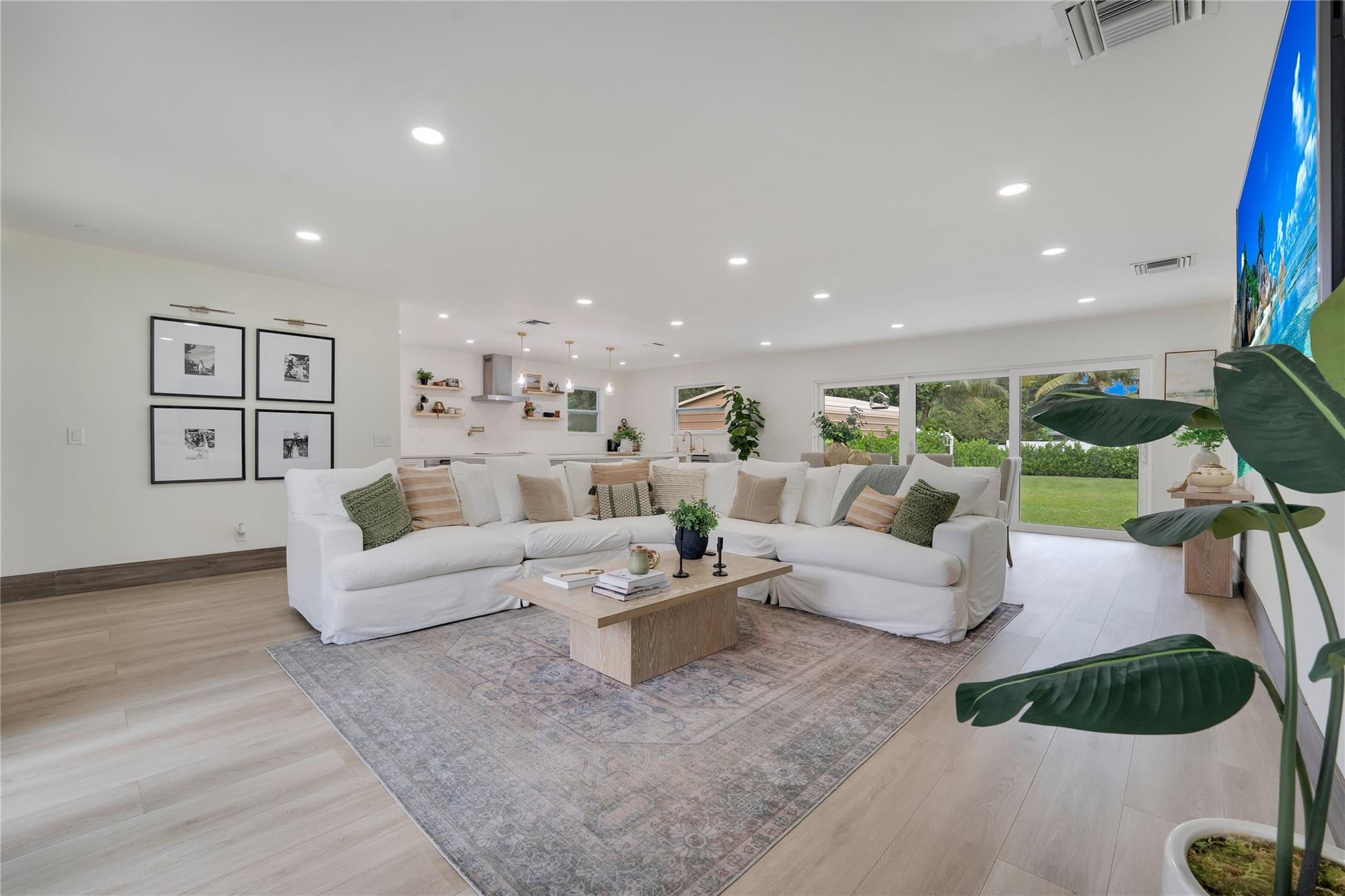 Available for Rent Immediately! Updated and elegant 3 Bedroom, 2.5 Bath home in one of Palm Beach Gardens’ most desirable open neighborhoods, surrounded by estate-style residences.
Features include an open-concept floor plan, eat-in kitchen with custom white cabinetry, stainless steel appliances, quartz countertops, and a large breakfast bar. Spacious living and dining areas are freshly painted with luxury vinyl flooring and sliding glass doors leading to a private patio.
The primary suite offers oversized windows, a walk-in closet, and a renovated bath with an oversized shower. The second bedroom is well-appointed with access to an updated guest bath.
Located minutes from PGA Boulevard, I-95, beaches, golf, and shopping. Move-in ready with private parking and lush landscaping.
