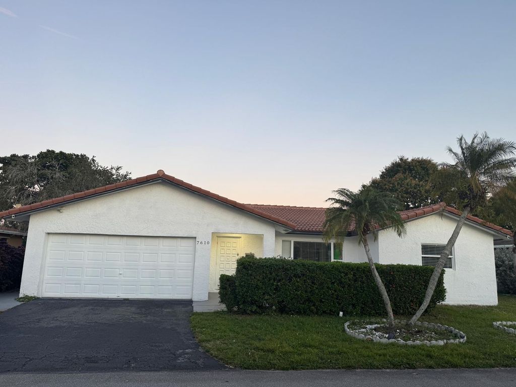 Photo of 7610 NW 66th Ter, Tamarac, FL 33321 (MLS # F10539997)