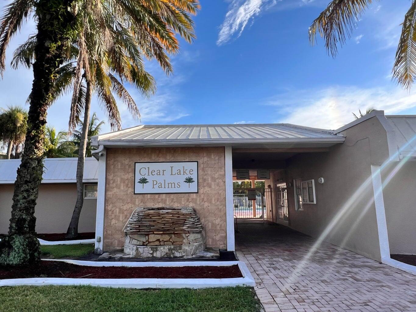 CLEAR LAKE PALMS CONDO - Residential Lease