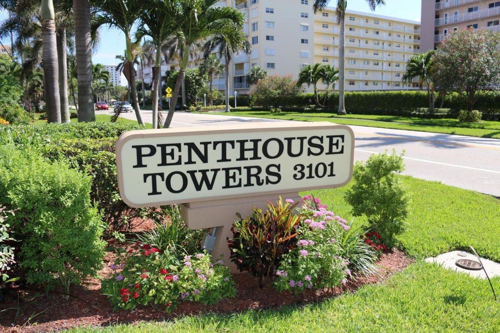 Photo of 3101 S Ocean Boulevard #526, Highland Beach, FL 33487 (MLS # R10943785)