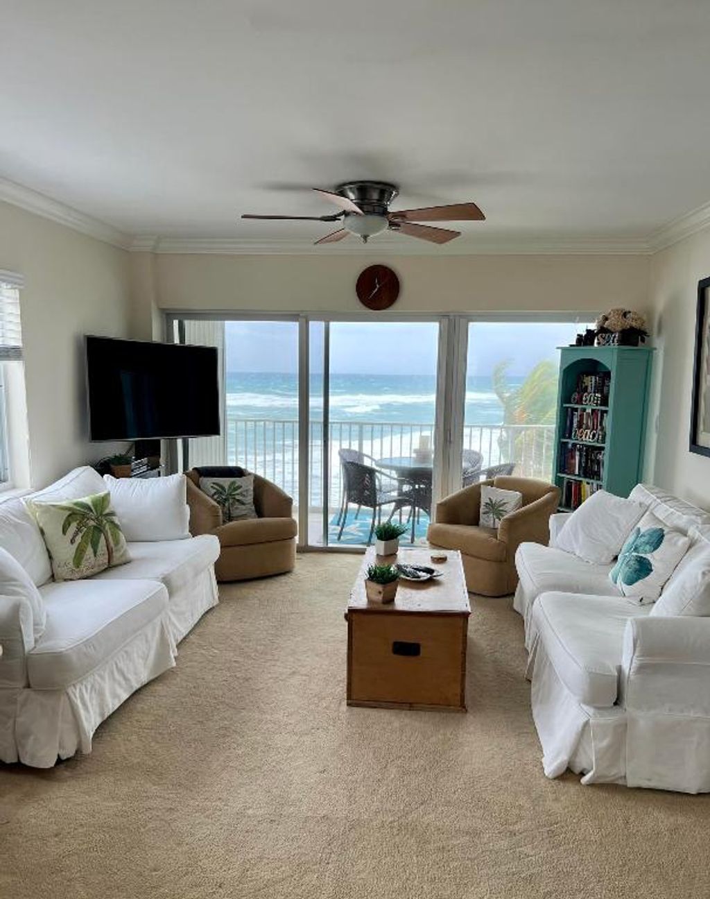 Photo of 3101 S Ocean Boulevard #526, Highland Beach, FL 33487 (MLS # R10943785)