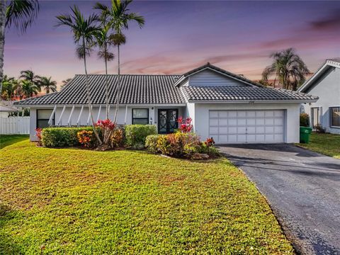 A home in Coral Springs