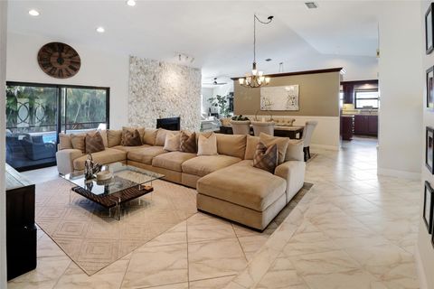 A home in Coral Springs