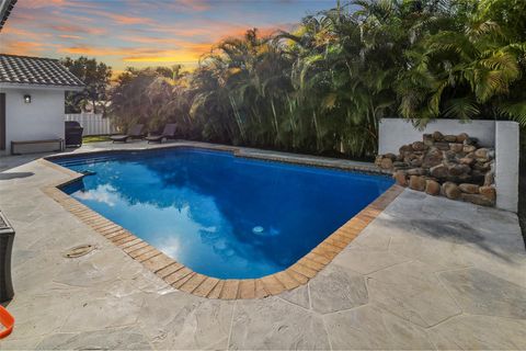 A home in Coral Springs