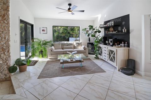 A home in Coral Springs