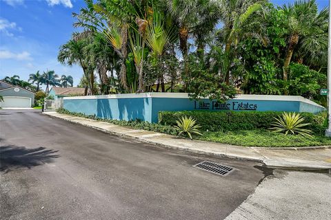 A home in Oakland Park