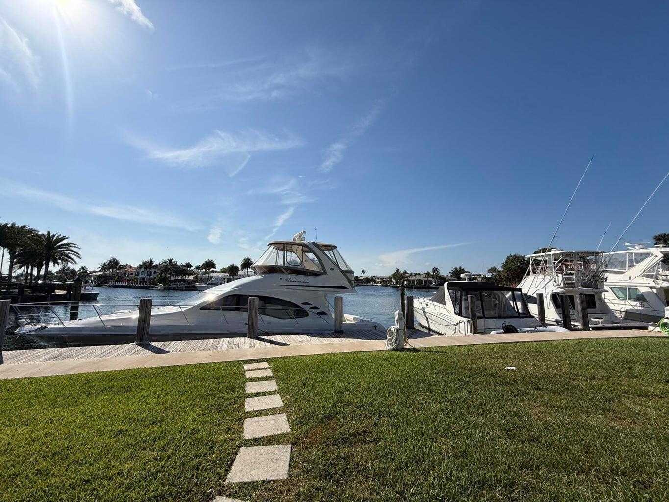 Live the coastal lifestyle in this beautifully updated waterfront unit, ideally located east of US1 in prestigious Lighthouse Point. Nestled right next to the marina. Walk just 5 minutes to the Beacon Light Shopping Center, where you'll find a variety of restaurants, charming boutiques, and everyday essentials. Whether you're heading out for a casual bite or an upscale dinner, everything is within easy reach.Boaters and water lovers will appreciate the unbeatable location next to the marina, with easy ocean access and a relaxed, upscale neighborhood vibe.(no dock space available)Don't miss your chance to live in one of Lighthouse Point's best-kept secrets--schedule a tour today! EASY APPROVAL AND QUICK MOVE IN! Kitchen being renovated.