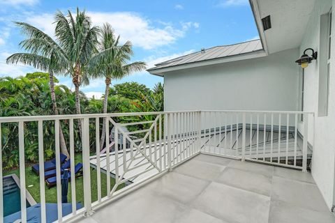 A home in Boca Raton