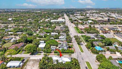 A home in Boca Raton