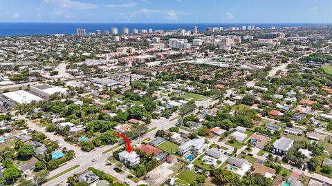 A home in Boca Raton