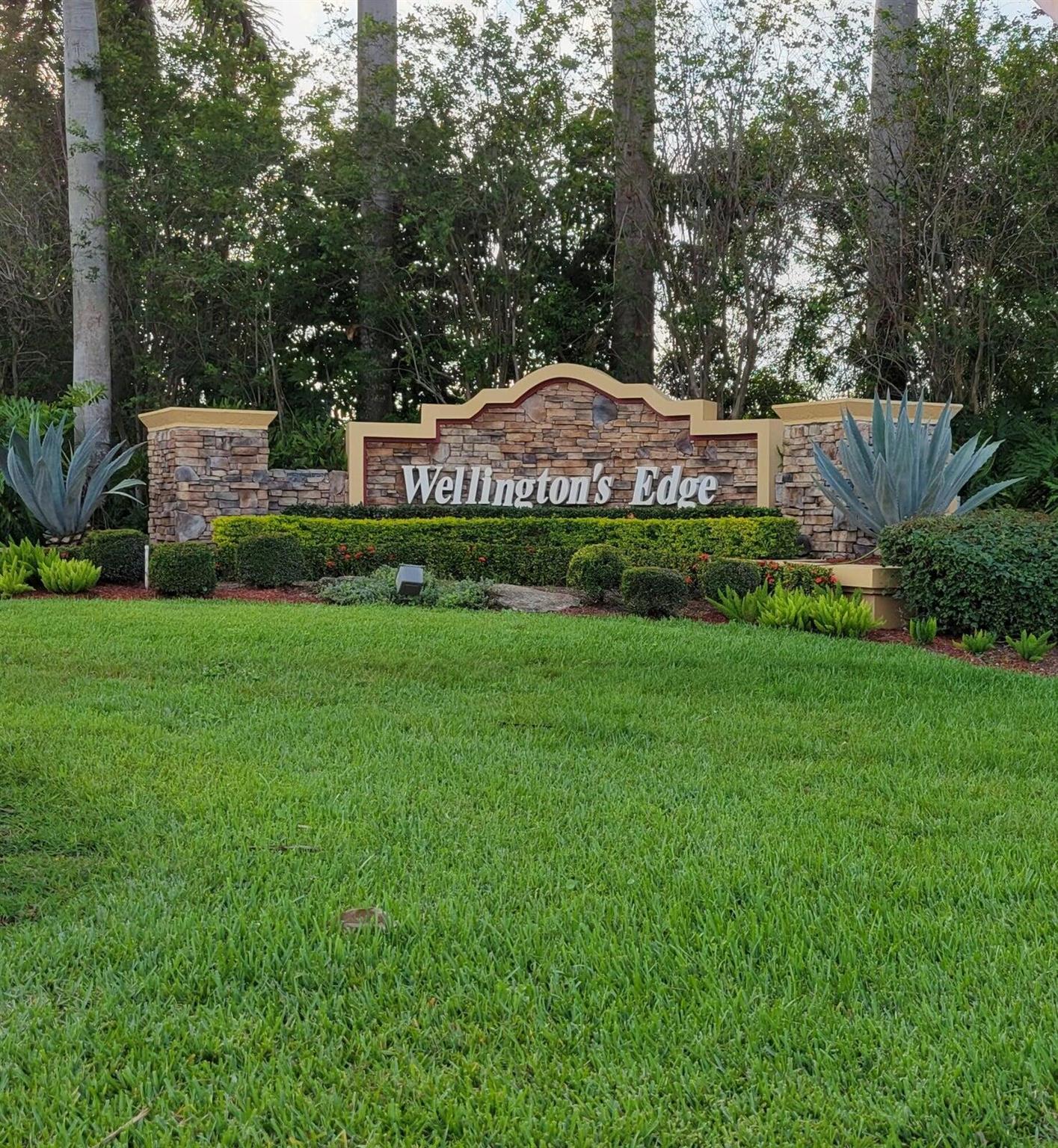 WELLINGTONS EDGE - Residential Lease