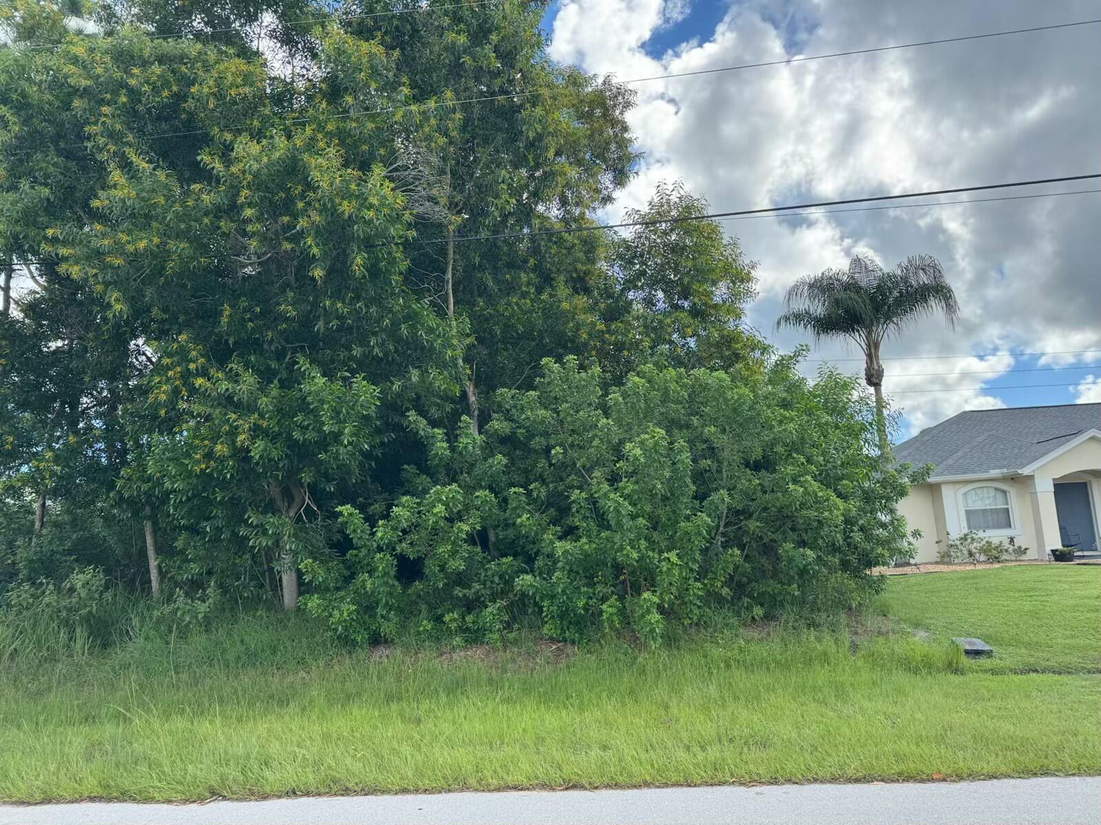 PORT ST LUCIE SECTION 48 - Land