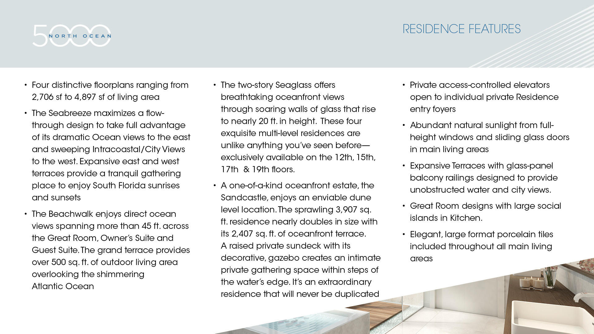 5000 NORTH OCEAN - Residential