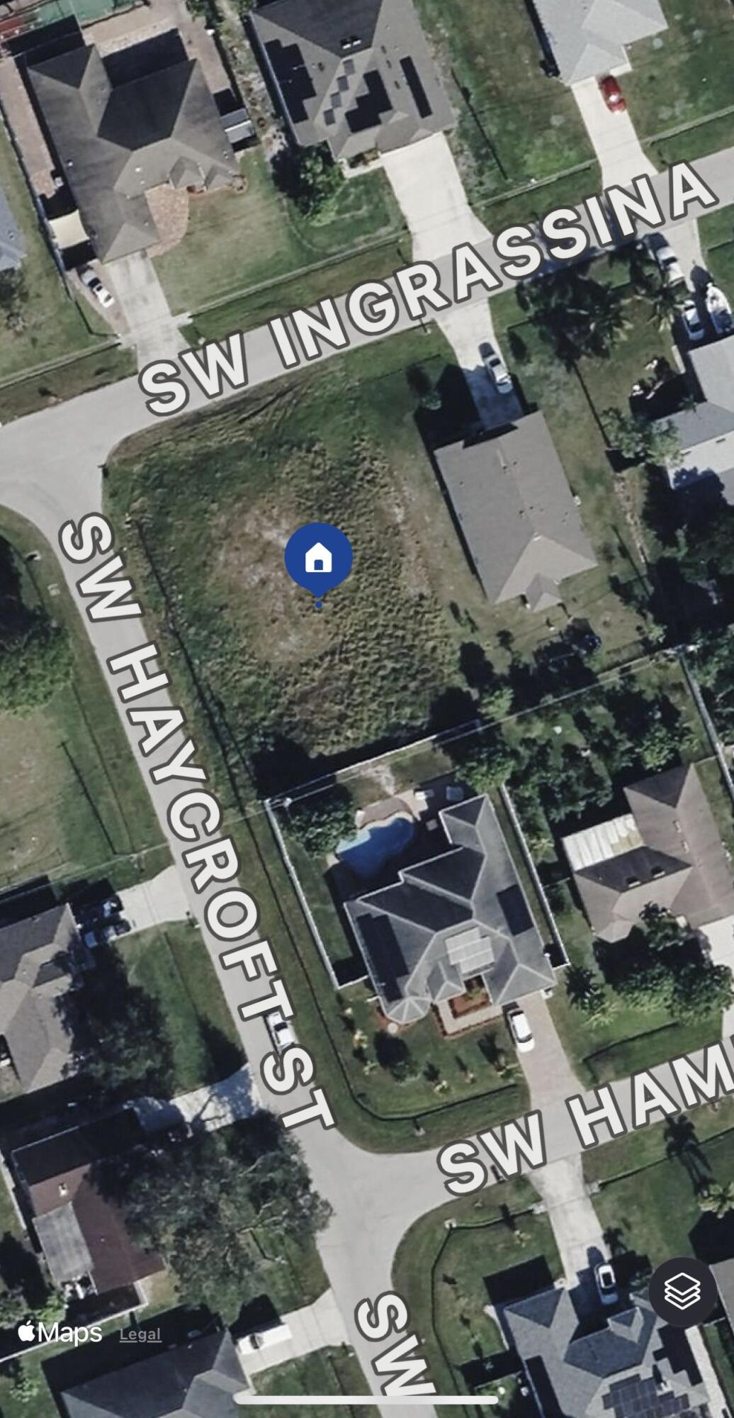PORT ST LUCIE-SEC 19- BLK 1939 LOT 1 (MAP 43/25S - Land