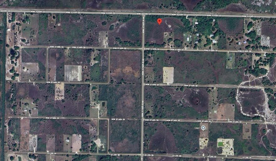 Located just off a paved road and directly across from the stunning Kissimmee Prairie Preserve State Park, this 1.5-acre parcel in Okeechobee's Viking Estates offers unmatched natural beauty and accessibility. Zoned residential/agricultural, the property allows for mobile homes, livestock, farming, and off-grid living. With power access nearby and no HOA restrictions, it's perfect for recreational use, weekend getaways, equipment storage, or long-term investment. Enjoy breathtaking sunrises and sunsets over the preserve, with wide-open skies and peaceful surroundings. The quiet rural setting provides privacy and space, while still being within reach of local amenities. Whether you're looking to build, invest, or escape, this versatile lot offers the freedom to create your own vision.