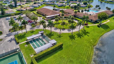 A home in Delray Beach