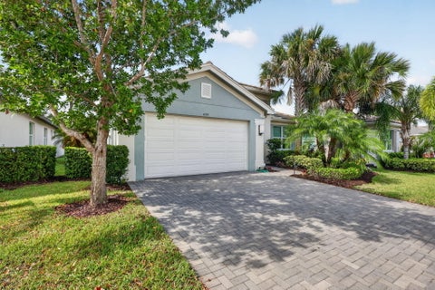 Photo of 11553 SW Half Moon Lake Lane, Port Saint Lucie, FL 34987 (MLS # B26058272)