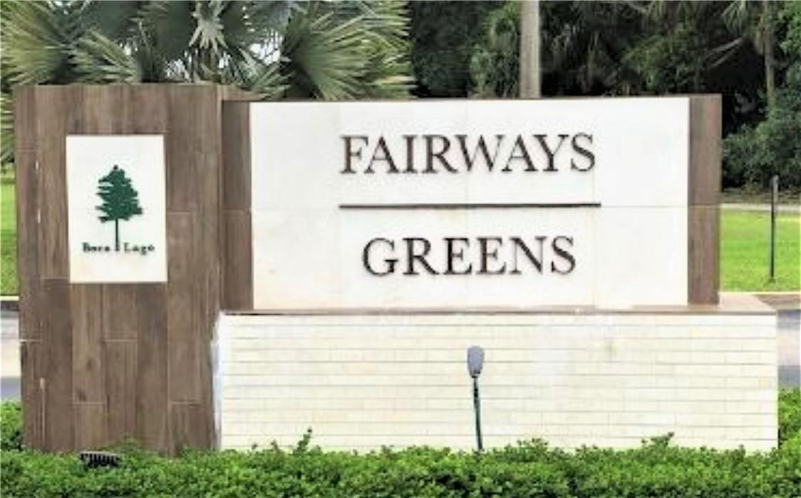 Fairways of Boca Lago - Residential