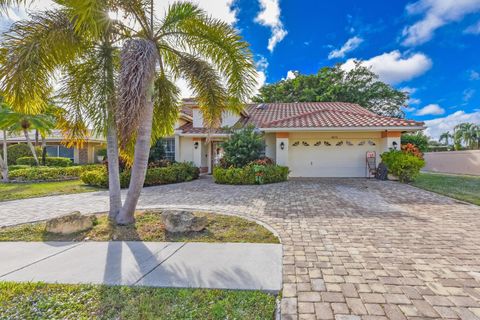 A home in Boca Raton