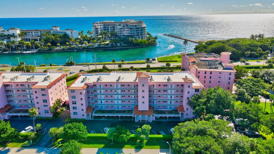 Welcome to Newth Gardens - a serene coastal retreat in the heart of East Boca Raton. Nestled in an idyllic setting with lush tropical landscaping, this charming condominium sits just across the street from the beach and offers stunning views of the Boca Inlet. Start your day watching the boats glide by as you sip your morning coffee -- the perfect beginning to a day in paradise. Enjoy the best of Boca Raton living with premier shopping, fine dining, world-class golf, and pristine beaches all just moments away. Whether you're seeking a peaceful full-time residence or a relaxing seaside getaway, this is the home you've been waiting for.