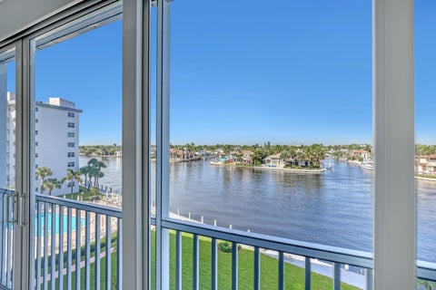 Tiny photo for 3100 S OCEAN Boulevard #5060, Highland Beach, FL 33487 (MLS # B26087543)