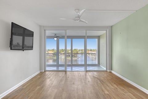 Tiny photo for 3100 S OCEAN Boulevard #5060, Highland Beach, FL 33487 (MLS # B26087543)