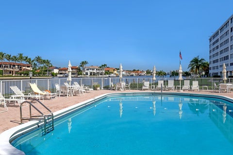 Tiny photo for 3100 S OCEAN Boulevard #5060, Highland Beach, FL 33487 (MLS # B26087543)
