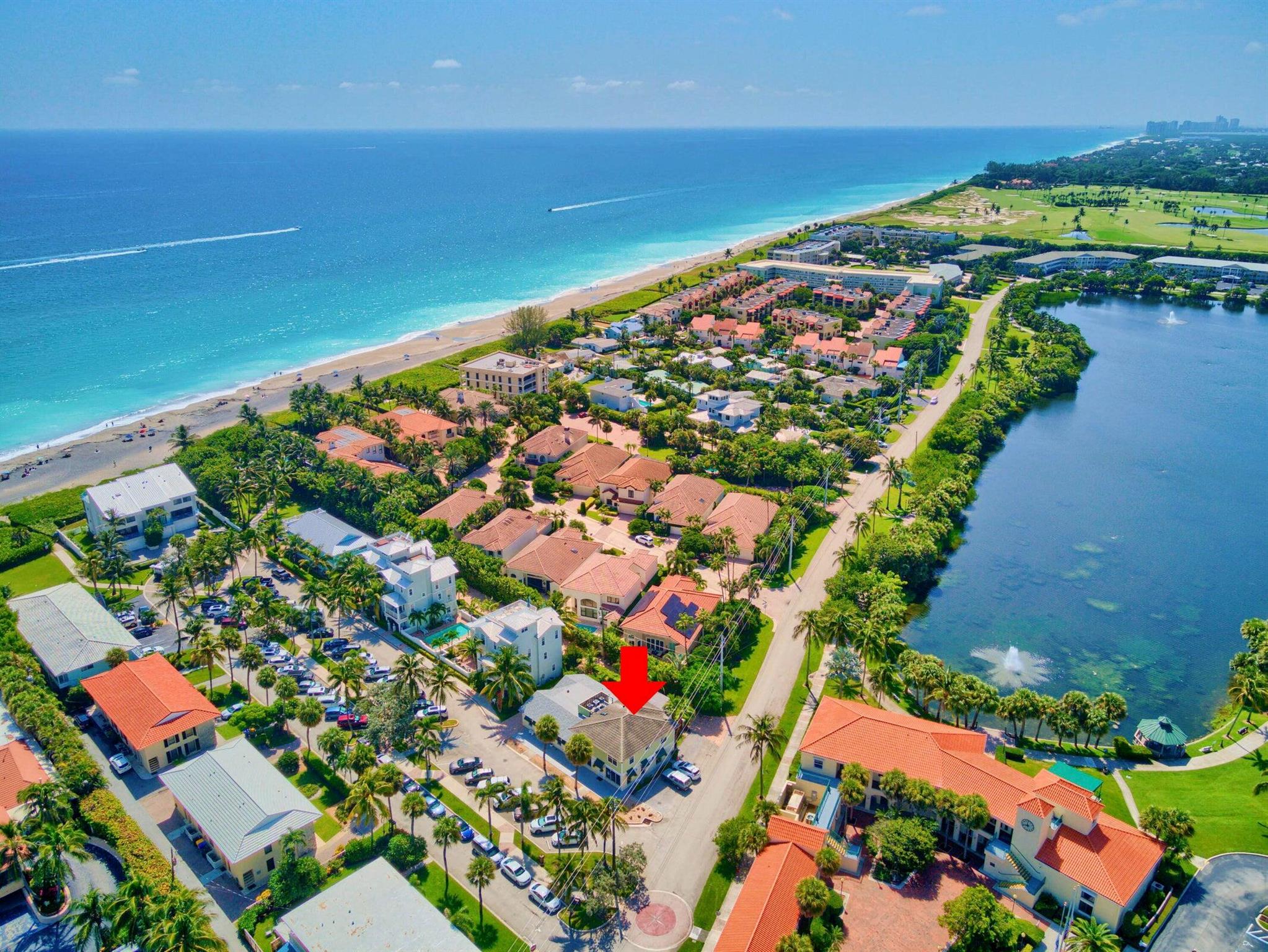 You will fall in love with this charming 2-bedroom, 2-bath apartment located within 100 yards from the beach!!! Quaint interior with wood floors, split bedrooms, open updated kitchen and special design features that make this unit so desirable. Private garden area for your enjoyment includes a place to BBQ and relax while taking advantage of the tropical breeze! Walk to the beach or spend time on the open porch - a lovely place to call home!