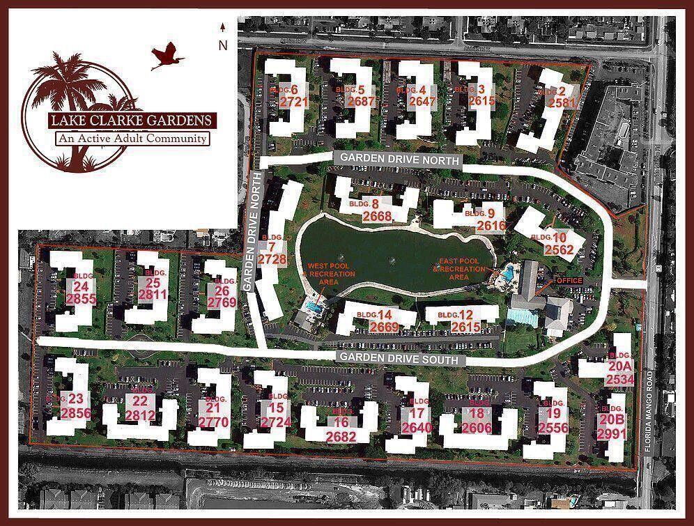 LAKE CLARKE GARDENS CONDO - Residential