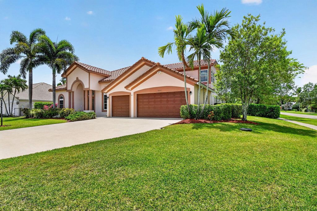 Photo of 9644 Gray Hawk Way, Lake Worth, FL 33467 (MLS # B26023056)